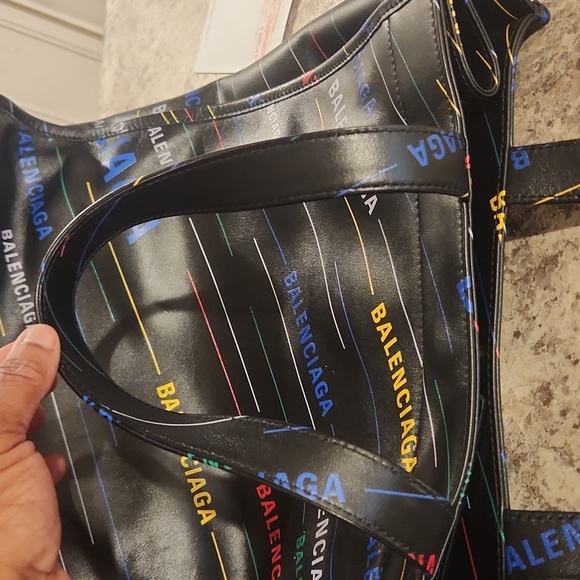 Balenciaga leather tote - Picture 9 of 14